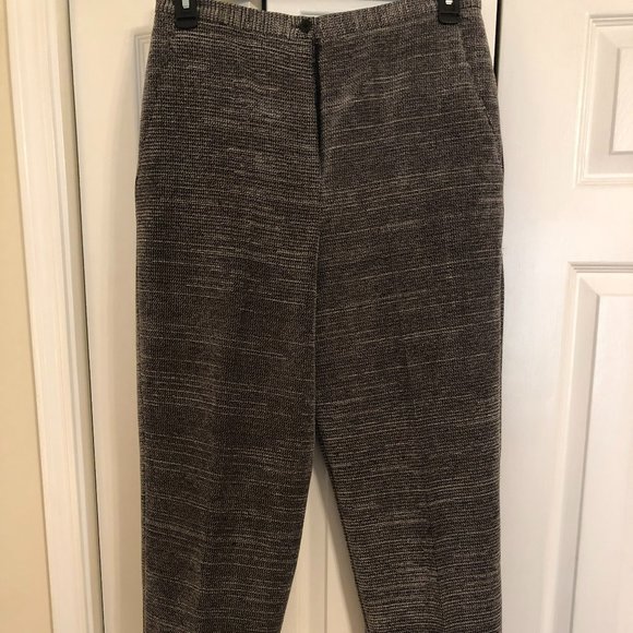 Larry Levine Charcoal Pant Suit - Picture 8 of 13